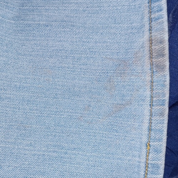 🏍Women's Light Blue Jeans 519 - Picture 10 of 11